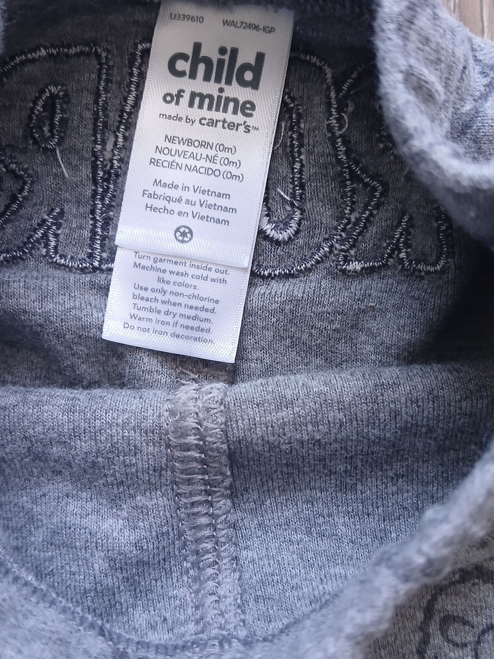 Newborn Baby Boy Clothing Bundle 5 Pieces Carter's Baby Gap Children's Place 0-3 - Picture 11 of 11